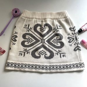 Winter skirt for 7-8 years old